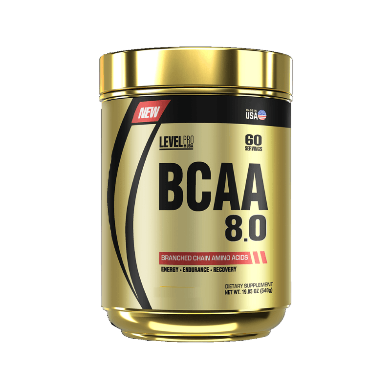 BCAA 8.0 Level Pro 540g (60 Serv.) - Citrus Punch