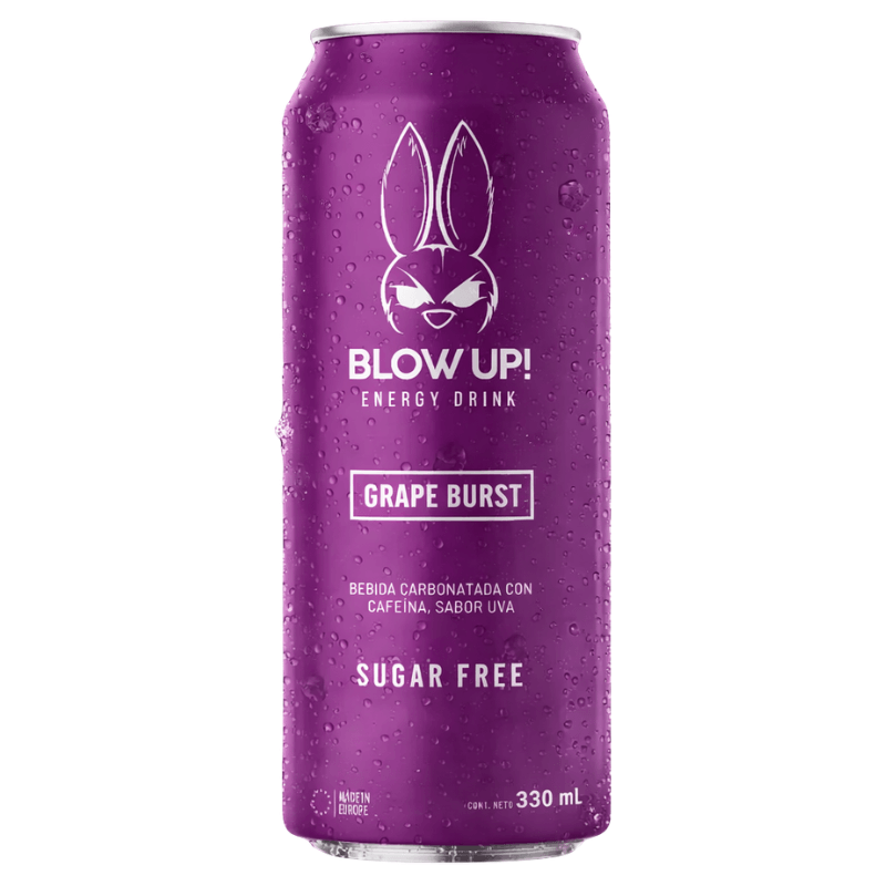 Blow Up! Energy Drink 330ml - Grape Burst