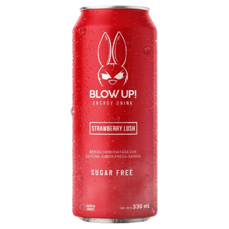 Blow Up! Energy Drink 330ml - Strawberry Lush