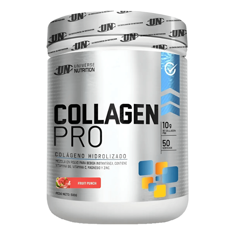 Collagen Pro UN 500g (50 Serv.) - Fruit Punch