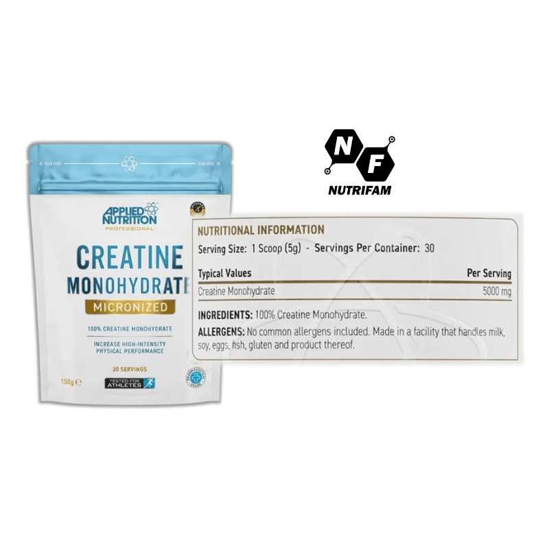 Creatina Applied Nutrition 150g (30 Serv.) — foto 2