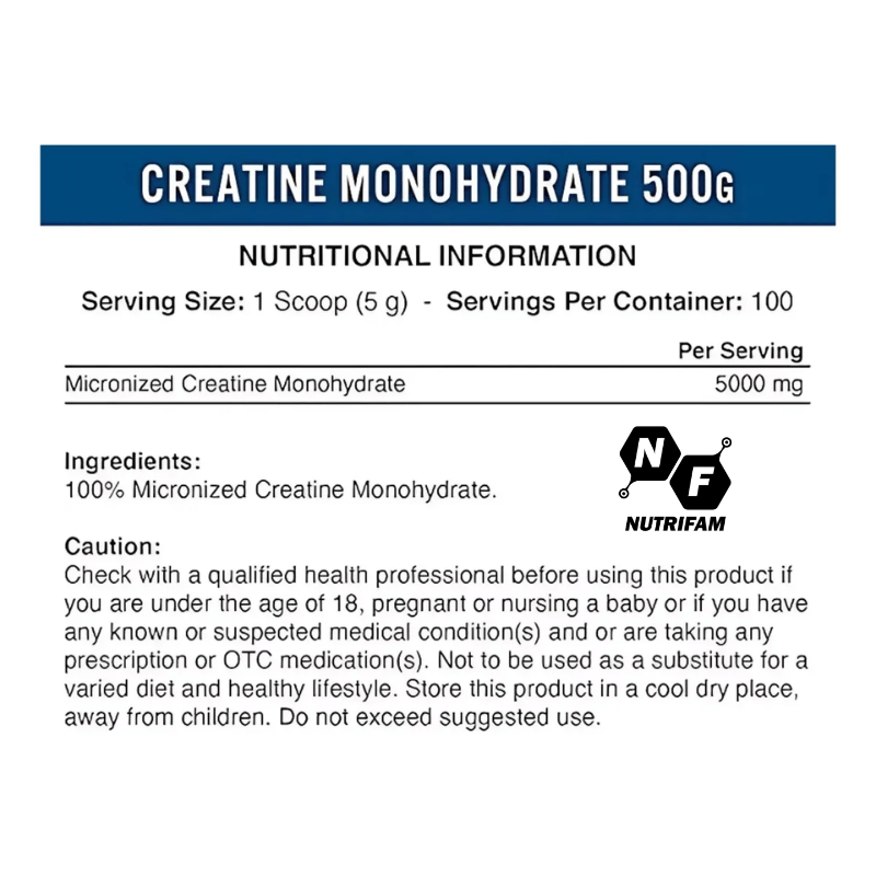 Creatina Applied Nutrition 500g (100 Serv.) — foto 2