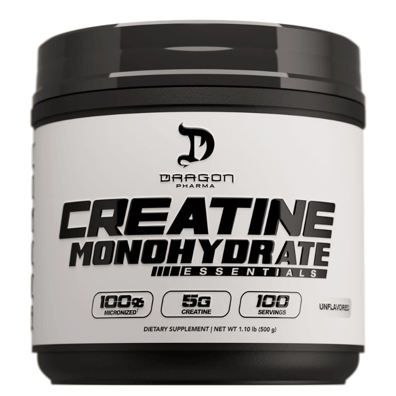 Creatina Dragon Pharma 500g (100 Serv.) Creatina Dragon Pharma 500g (100 Serv.)