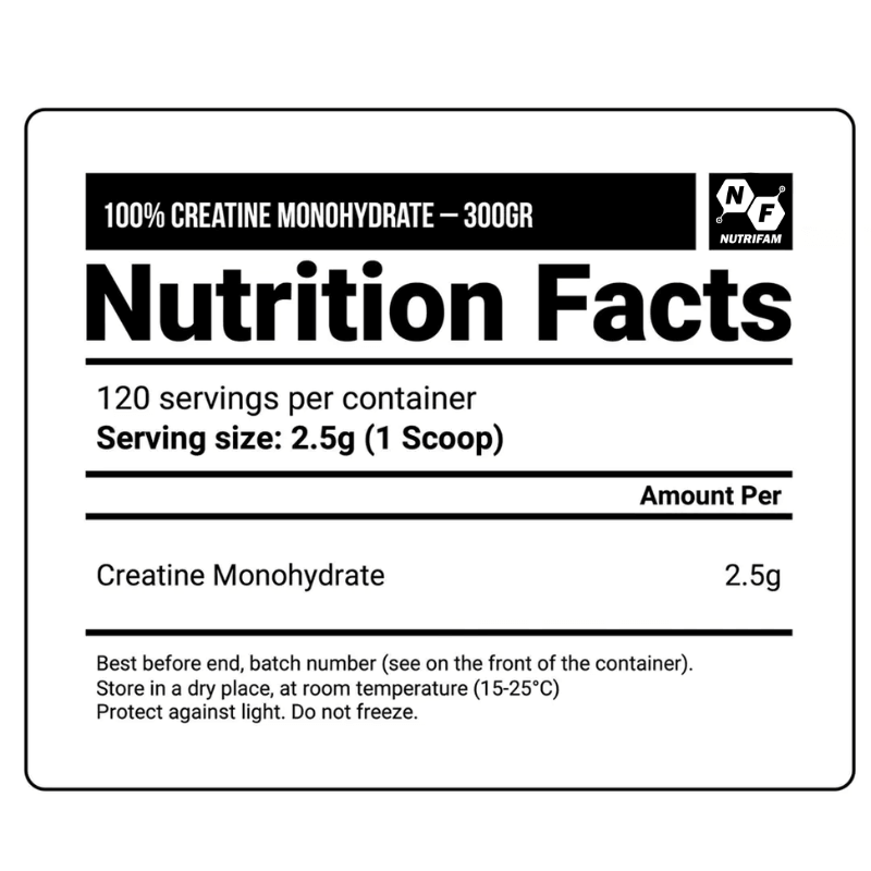 Creatina Kevin Levrone 300g (60 Serv.) — foto 2
