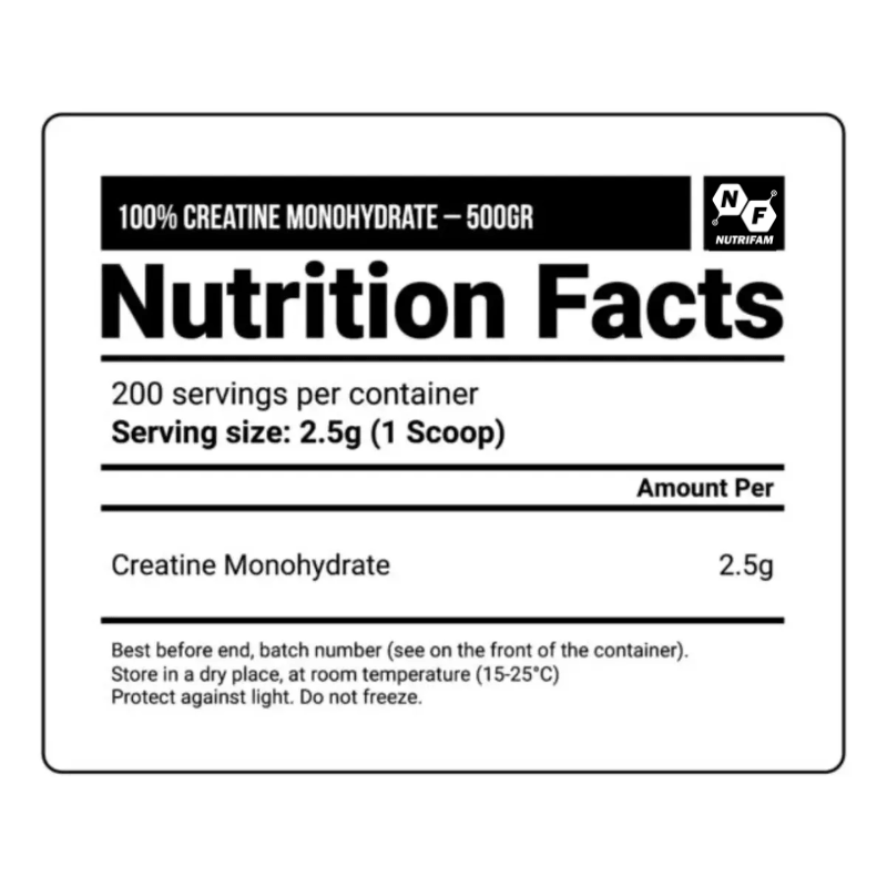 Creatina Kevin Levrone 500g (100 Serv.) — foto 2