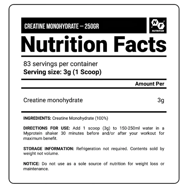 Creatina My Protein 250g (50 Serv.) — foto 2