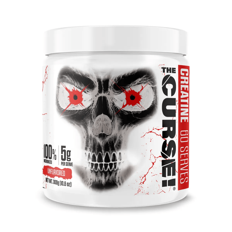 Creatina The Curse 300g (60 Serv.)