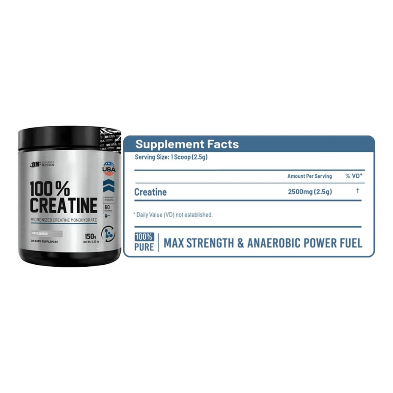 Creatina UN 150g (60 Serv.) — foto 2
