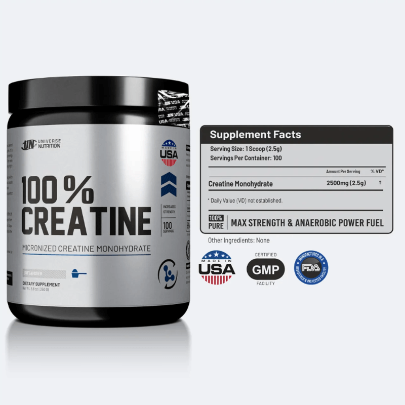 Creatina UN 250g (100 Serv.) — foto 2