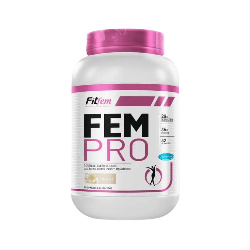 Fem Pro 1.1 Kg (32 Serv.) - Vainilla