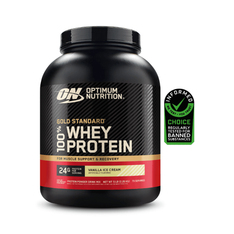 Gold Standard Whey 5 Lb