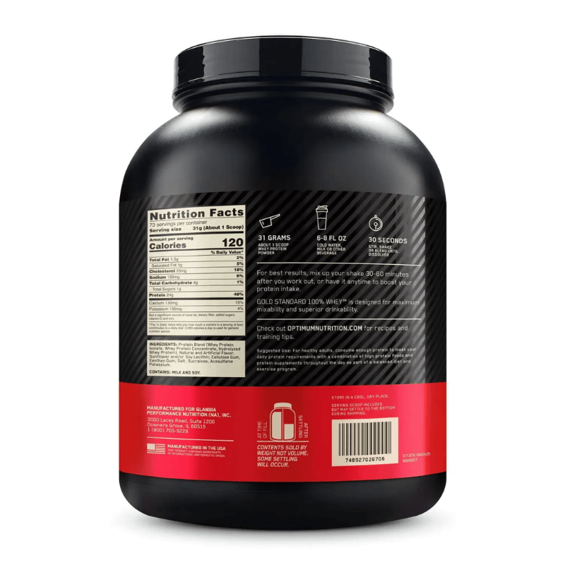 Gold Standard Whey 5 Lb — foto 2