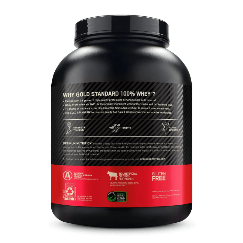 Gold Standard Whey 5 Lb — foto 3