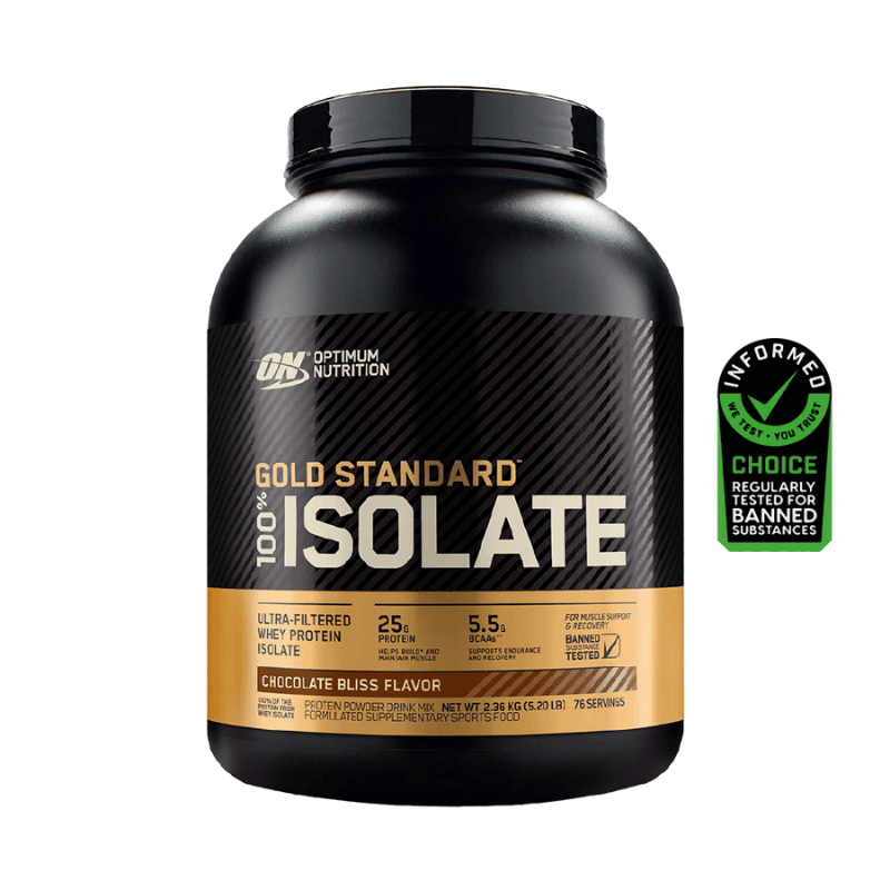 Gold Standard Whey Isolate 5 Lb - Chocolate