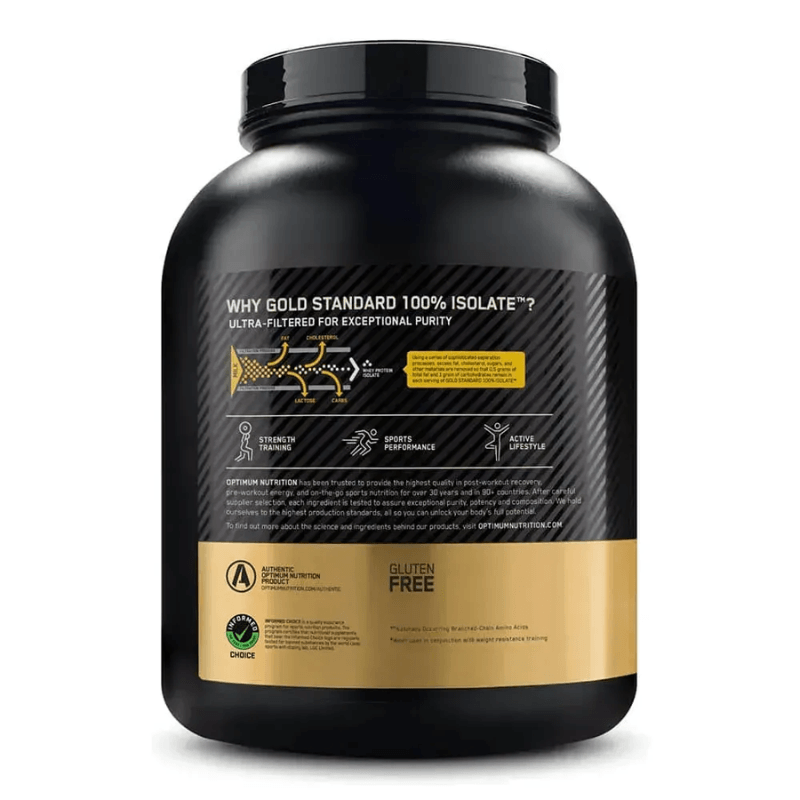 Gold Standard Whey Isolate 5 Lb - Chocolate — foto 2