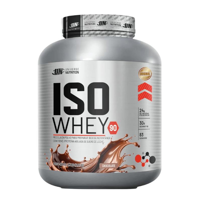 ISO Whey 90 2.5 Kg — foto 2