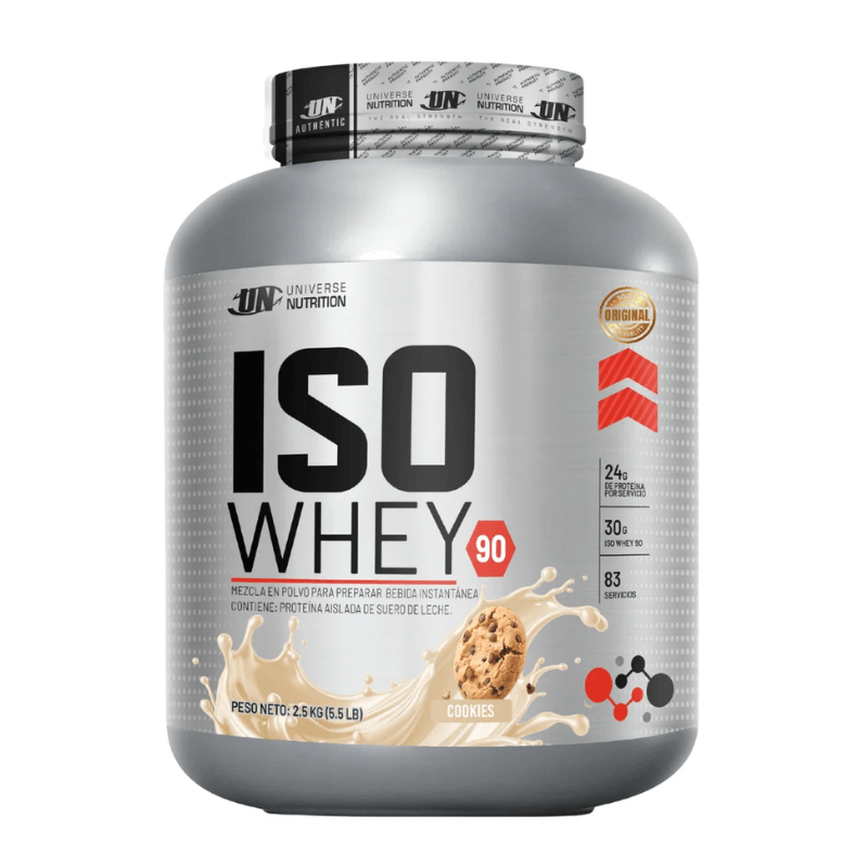 ISO Whey 90 2.5 Kg — foto 3