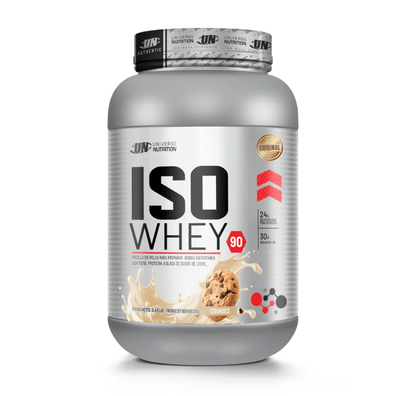 ISO Whey 90 1.1 Kg (37 Serv.) - Cookies & Cream