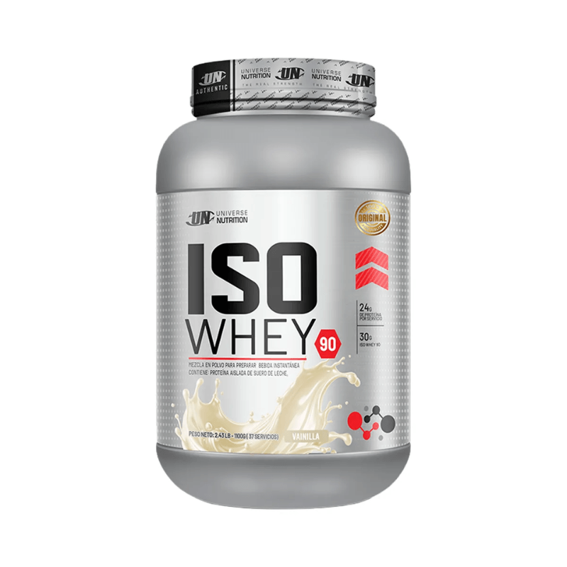 ISO Whey 90 1.1 Kg (37 Serv.) - Vainilla