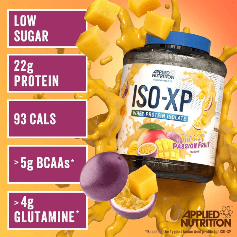 ISO XP 1.8 Kg - Mango & Passion Fruit — foto 2