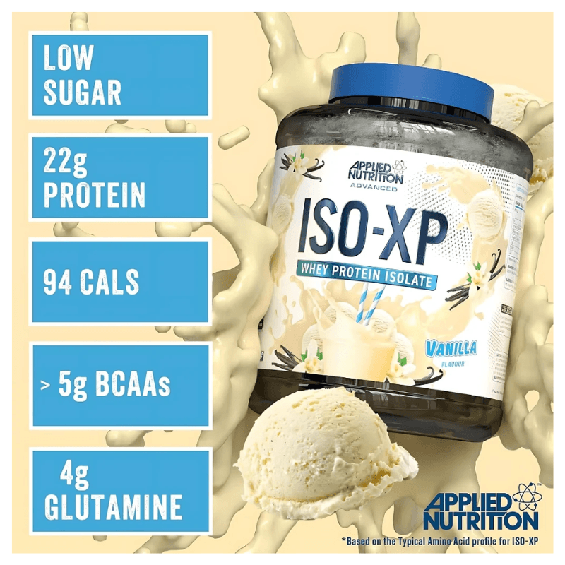 ISO XP 1.8 Kg - Vainilla — foto 2