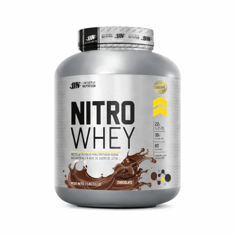Nitro Whey 2.5 Kg — foto 2