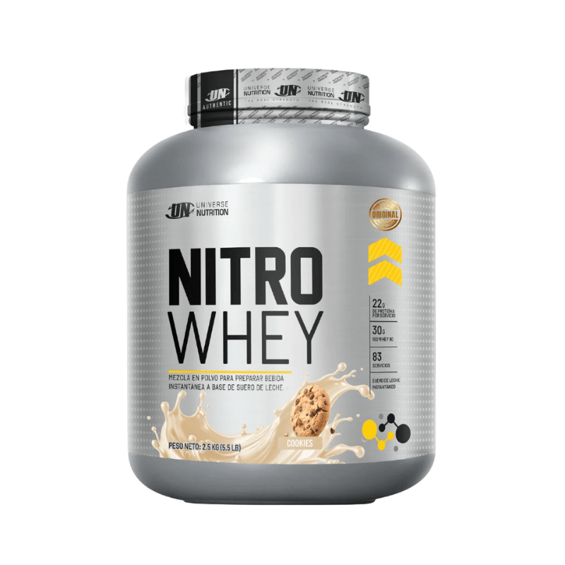 Nitro Whey 2.5 Kg — foto 3