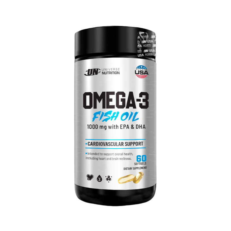 Omega 3 (Fish Oil) - 60 Serv.