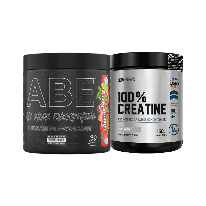 Pre Entreno ABE (30 Serv.) + Creatina UN 150g (60 Serv.) — foto 2