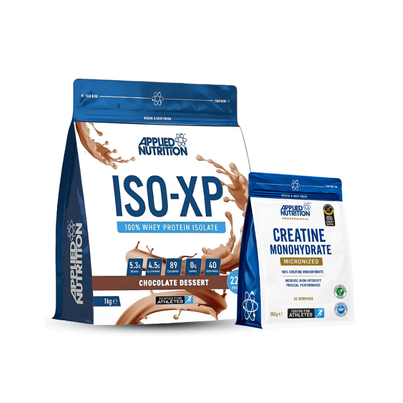 ISO XP 1 Kg (40 Serv.) + Creatina Applied Nutrition 150g (30 Serv.) — foto 3
