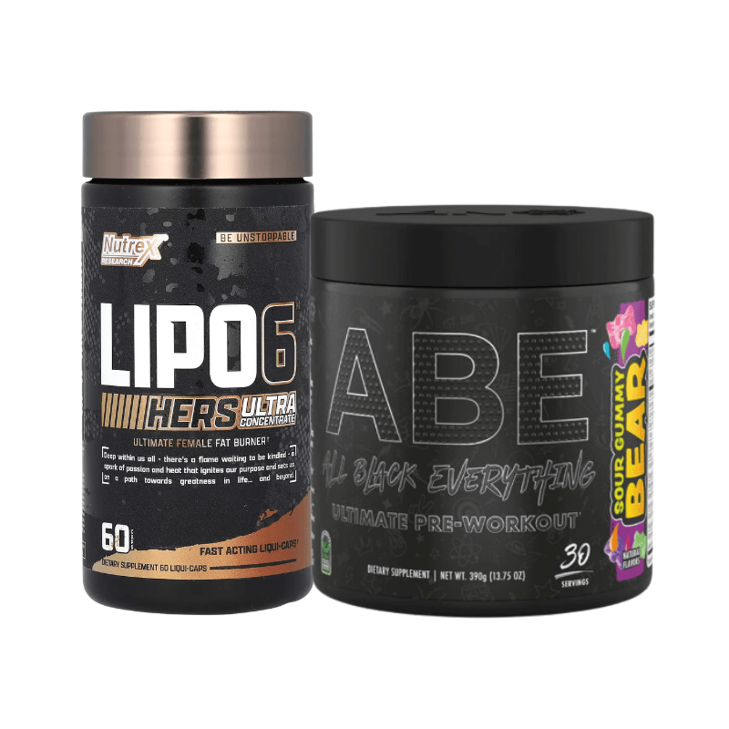 Lipo 6 Hers (60 Serv.) + Pre Entreno ABE (30 Serv.) — foto 2