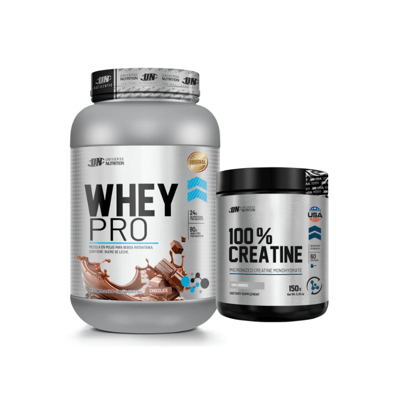Whey Pro 1.1 Kg + Creatina UN 150g (60 Serv.) — foto 2