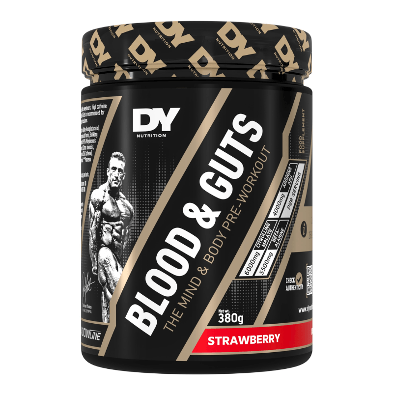 Pre Entreno Blood & Guts 380g (40 Serv.)