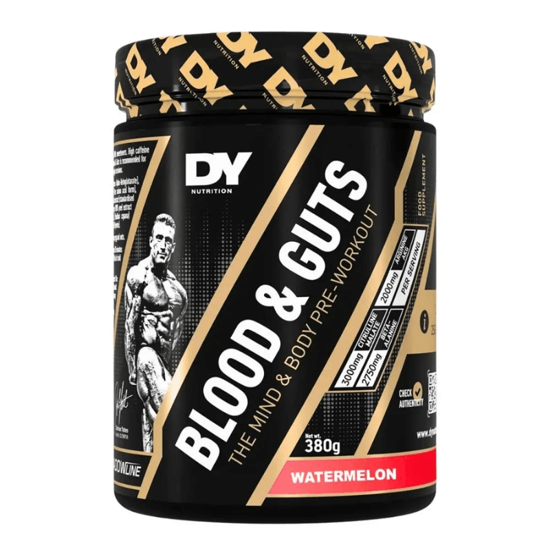 Pre Entreno Blood & Guts 380g (40 Serv.) — foto 2