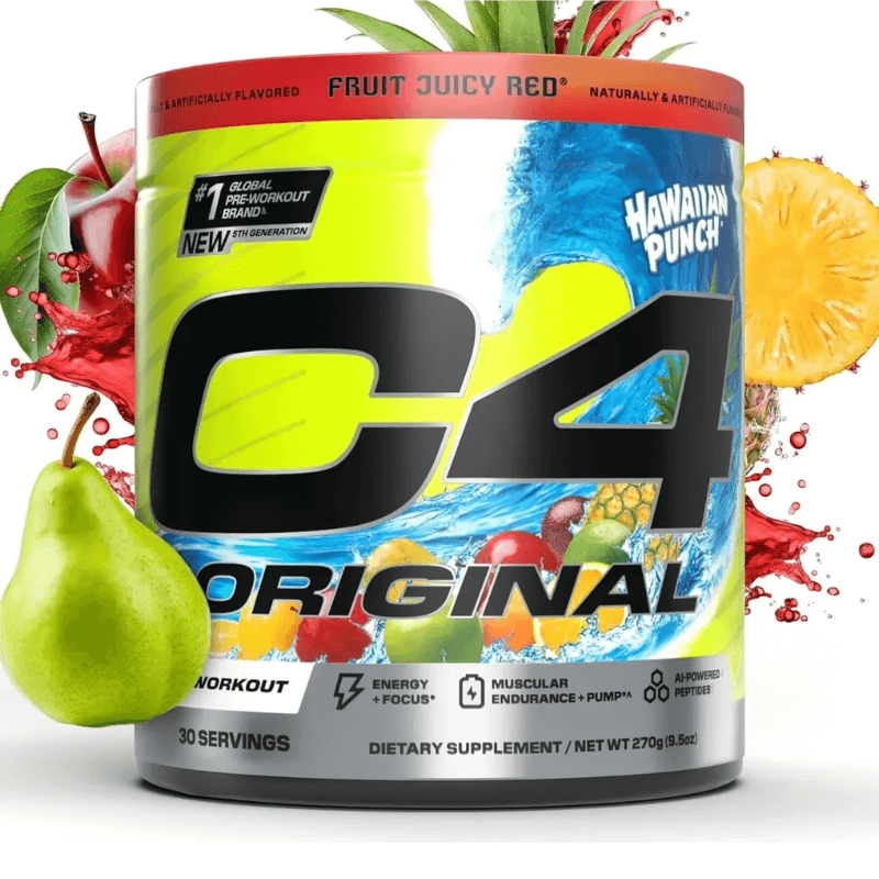 Pre Entreno C4 Original (30 Serv.) - Hawaiian Punch