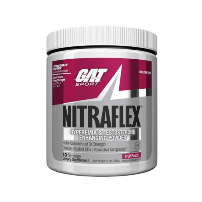Pre Entreno Nitraflex GAT (30 Serv.)