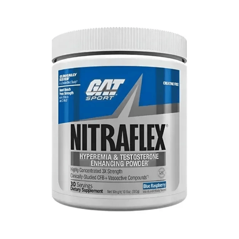 Pre Entreno Nitraflex GAT (30 Serv.) — foto 2