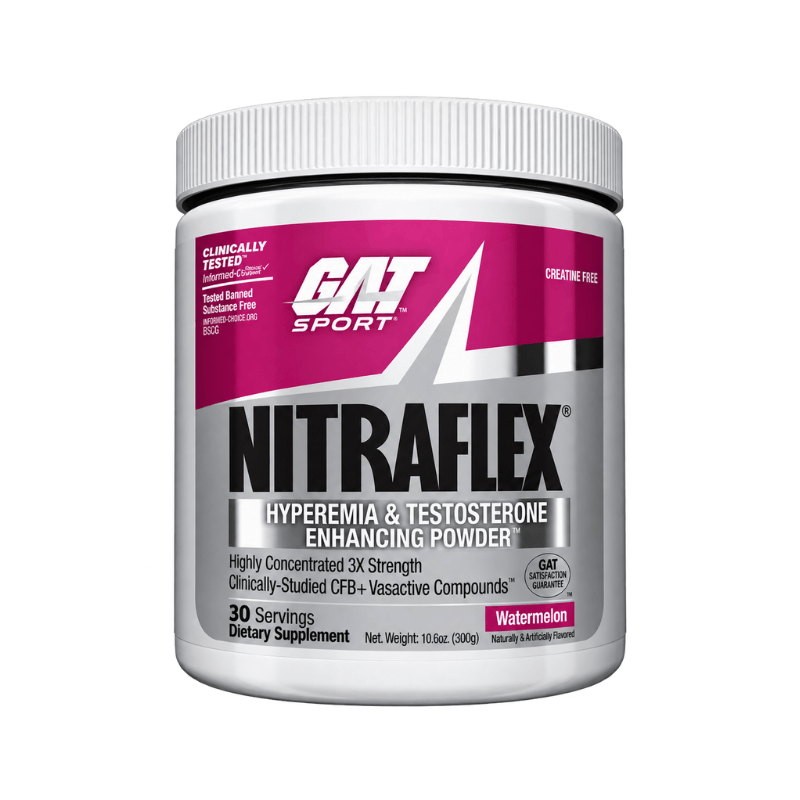 Pre Entreno Nitraflex GAT (30 Serv.) — foto 3
