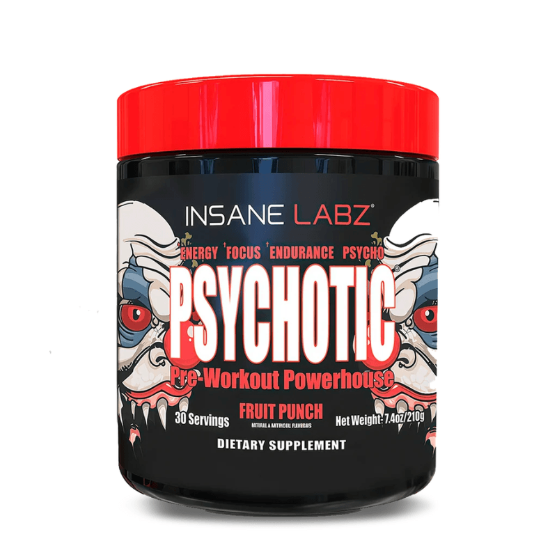 Pre Entreno Psychotic (30 Serv.) - Fruit Punch