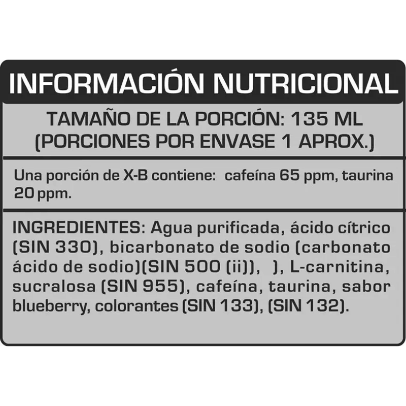 Quemador X-B 15 Botellas (135 ml c/u) — foto 4