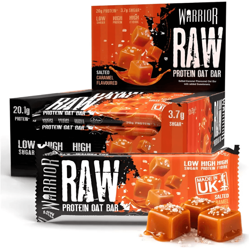 Barra Proteica Warrior Raw 20g Prot. (Caja x 12u) — foto 5
