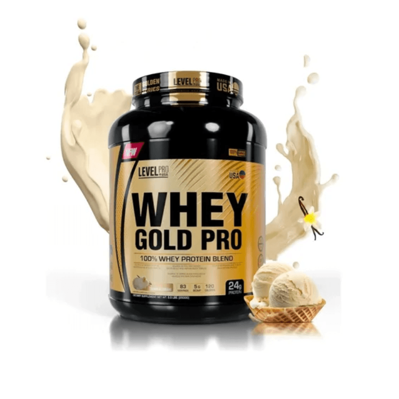 Whey Gold Pro 2.5 Kg (5.5 Lb)