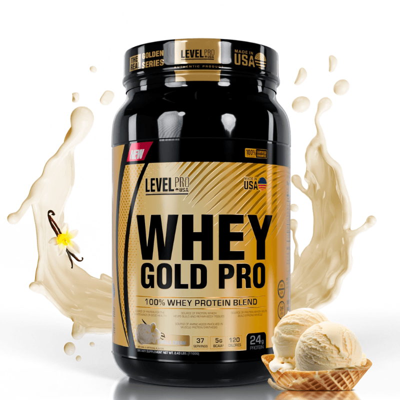 Whey Gold Pro 1.1 Kg (37 Serv.) - Vainilla