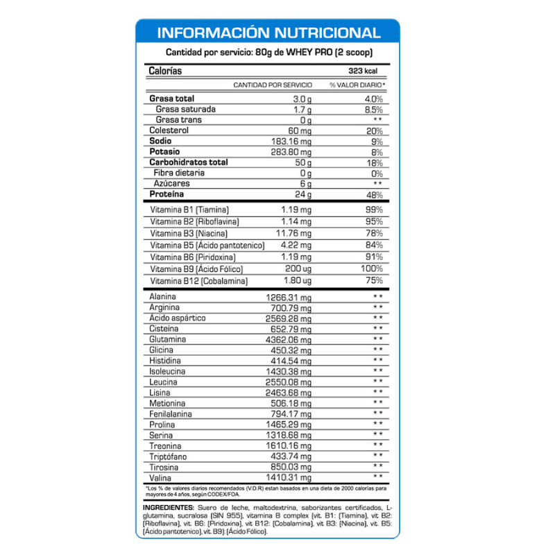 Whey Pro 1.1 Kg - Chocolate — foto 2